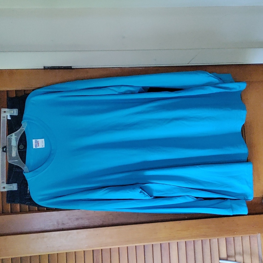 Jerzees dry power active mens size 3XL long sleeve T-shirt